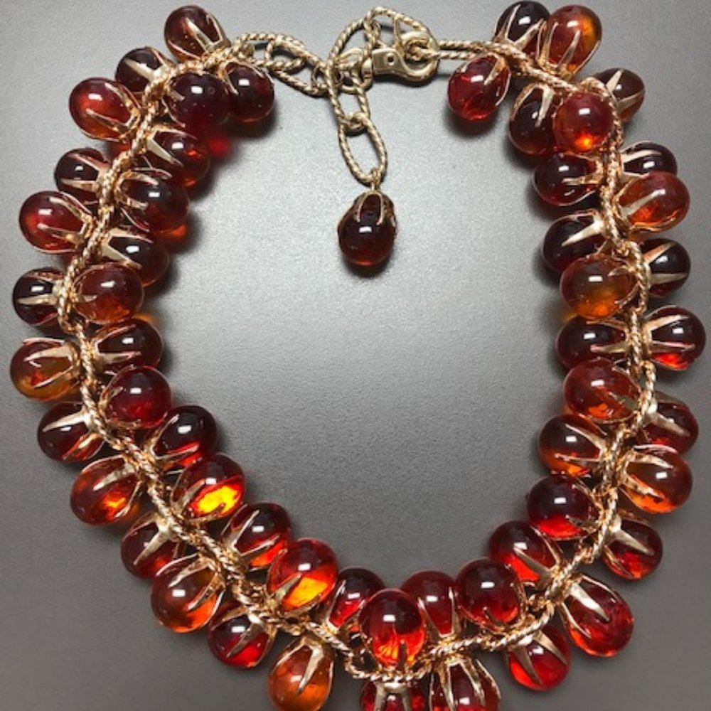 TULESTE MARKET Large Claw Necklace